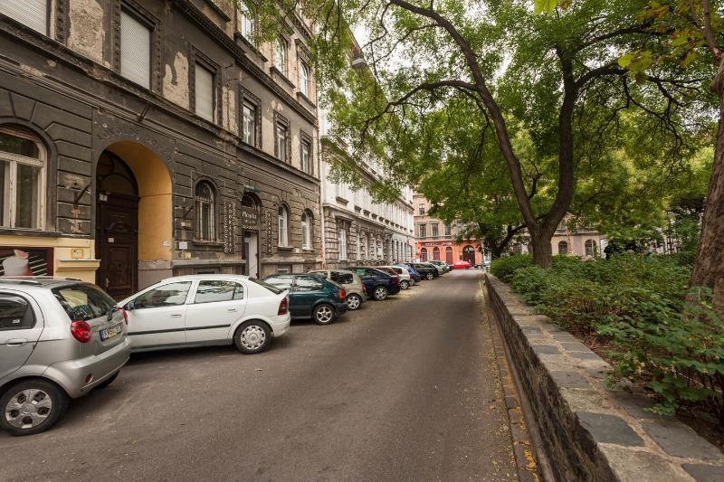 The Grand Budapest Apartment Exterior photo